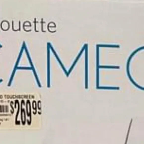 SILHOUETTE CAMEO scrapbook cutting machine computer program diecut stickers - Picture 5 of 5